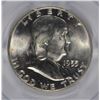 Image 2 : 1955 FRANKLIN HALF DOLLAR, PCGS MS-64 FBL