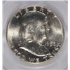 Image 2 : 1956 FRANKLIN HALF DOLLAR, PCGS MS-64 FBL