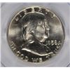 Image 2 : 1958-D FRANKLIN HALF DOLLAR, PCGS MS-64 FBL