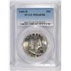 Image 1 : 1960-D FRANKLIN HALF DOLLAR, PCGS MS-64 FBL