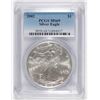 Image 1 : 2002 AMERICAN SILVER EAGLE, PCGS MS-69