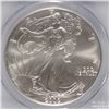 Image 2 : 2002 AMERICAN SILVER EAGLE, PCGS MS-69