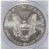 Image 3 : 2002 AMERICAN SILVER EAGLE, PCGS MS-69