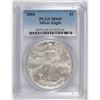 Image 1 : 2004 AMERICAN SILVER EAGLE, PCGS MS-69