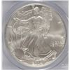 Image 2 : 2004 AMERICAN SILVER EAGLE, PCGS MS-69