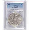 Image 1 : 2006 AMERICAN SILVER EAGLE, PCGS MS-69