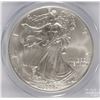Image 2 : 2006 AMERICAN SILVER EAGLE, PCGS MS-69