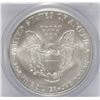 Image 3 : 2006 AMERICAN SILVER EAGLE, PCGS MS-69
