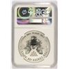 Image 4 : 2012-S AMERICAN SILVER EAGLE REVERSE PROOF, NGC  PROOF-69 TROLLEY LABEL