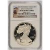 Image 1 : 2012-S $1.00 AMERICAN SILVER EAGLE, NGC PROOF-69 ULTRA CAMEO