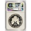 Image 4 : 2012-S $1.00 AMERICAN SILVER EAGLE, NGC PROOF-69 ULTRA CAMEO
