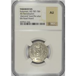 (AD 787-789) TABARISTAN (SULAYMAN) NGC AU