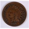 Image 1 : 1874 INDIAN HEAD CENT VF/XF