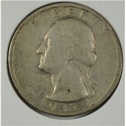 1932-S WASHINGTON QUARTER FINE
