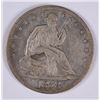 Image 1 : 1858-O SEATED HALF DOLLAR VF-35