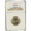 Image 1 : 1943-D SILVER JEFFERSON NICKEL NGC MS65 5FS