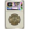 Image 4 : 1963 D FRANKLIN HALF DOLLAR NGC MS64 FBL. BEAUTIFUL TONING ON OBV.