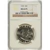 Image 1 : 1959 FRANKLIN HALF DOLLAR NGC MS 64 PL!! RARE!! PLEASE SEE DESCRIPTION!
