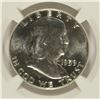 Image 2 : 1959 FRANKLIN HALF DOLLAR NGC MS 64 PL!! RARE!! PLEASE SEE DESCRIPTION!