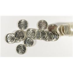 ORIGINAL GEM BU ROLL of 1960 ROOSEVELT DIMES