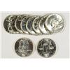 Image 1 : 10 - GEM BU 1959 FRANKLIN HALF DOLLARS
