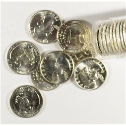 LOT of (35) GEM BU WASHINGTON QUARTERS DATED 1959 - 1962