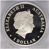 Image 3 : 2012-P AUSTRALIA  GOANNA 1 OZ .999 SILVER PCGS PR69 DCAM
