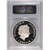 Image 4 : 2012-P AUSTRALIA  GOANNA 1 OZ .999 SILVER PCGS PR69 DCAM