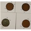 Image 2 : 4 - 1909 LINCOLN CENTS