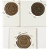 Image 2 : 3 - INDIAN HEAD CENTS 1860 - 1863 - 1864