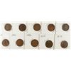Image 1 : 10 - INDIAN HEAD CENTS - 1874, 1879, 1882, 1892, 2- 1900, 1903, 1906, 1907, 1908