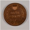 Image 2 : 1904 INDIAN HEAD CENT MS-63