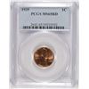 Image 1 : 1935 LINCOLN CENT PCGS MS-65 (RED)