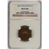Image 1 : 1864 TWO CENT PC NGC MS-62 BN