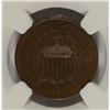 Image 2 : 1864 TWO CENT PC NGC MS-62 BN