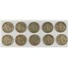 Image 2 : (10) 1938-D BUFFALO NICKELS
