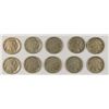 Image 1 : (10) BUFFALO NICKELS (13 I, 13-D I, 13 II, 14, 15, 15-D, 15-S, 16, 17, 17-D)