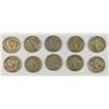 Image 2 : (10) BUFFALO NICKELS (13 I, 13-D I, 13 II, 14, 15, 15-D, 15-S, 16, 17, 17-D)