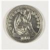 Image 1 : 1856 SEATED HALF DIME MS-63