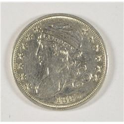 1835 BUST DIME AU-55