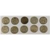 Image 2 : (10) 1913 BARBER DIMES