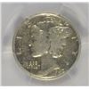 Image 2 : 1942/1 MERCURY DIME PCGS XF DETAILS