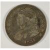 Image 1 : 1831 BUST HALF DOLLAR VF-30
