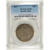 Image 1 : 1837 BUST HALF DOLLAR PCGS VF-30 (REEDED EDGE)