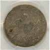 Image 3 : 1837 BUST HALF DOLLAR PCGS VF-30 (REEDED EDGE)