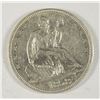 Image 1 : 1858-O SEATED HALF DOLLAR AU-53