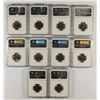 Image 2 : LOT OF ( 10 ) 1967 SMS JEFFERSON NICKELS, NGC MS-66/67