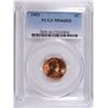 Image 1 : 1953 LINCOLN CENT, PCGS MS-66 RED