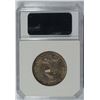 Image 4 : 1857  SEATED HALF DOLLAR, PCI AU-58