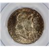 Image 2 : 1951-D FRANKLIN HALF DOLLAR PCGS MS-65 FBL NICE COLOR!